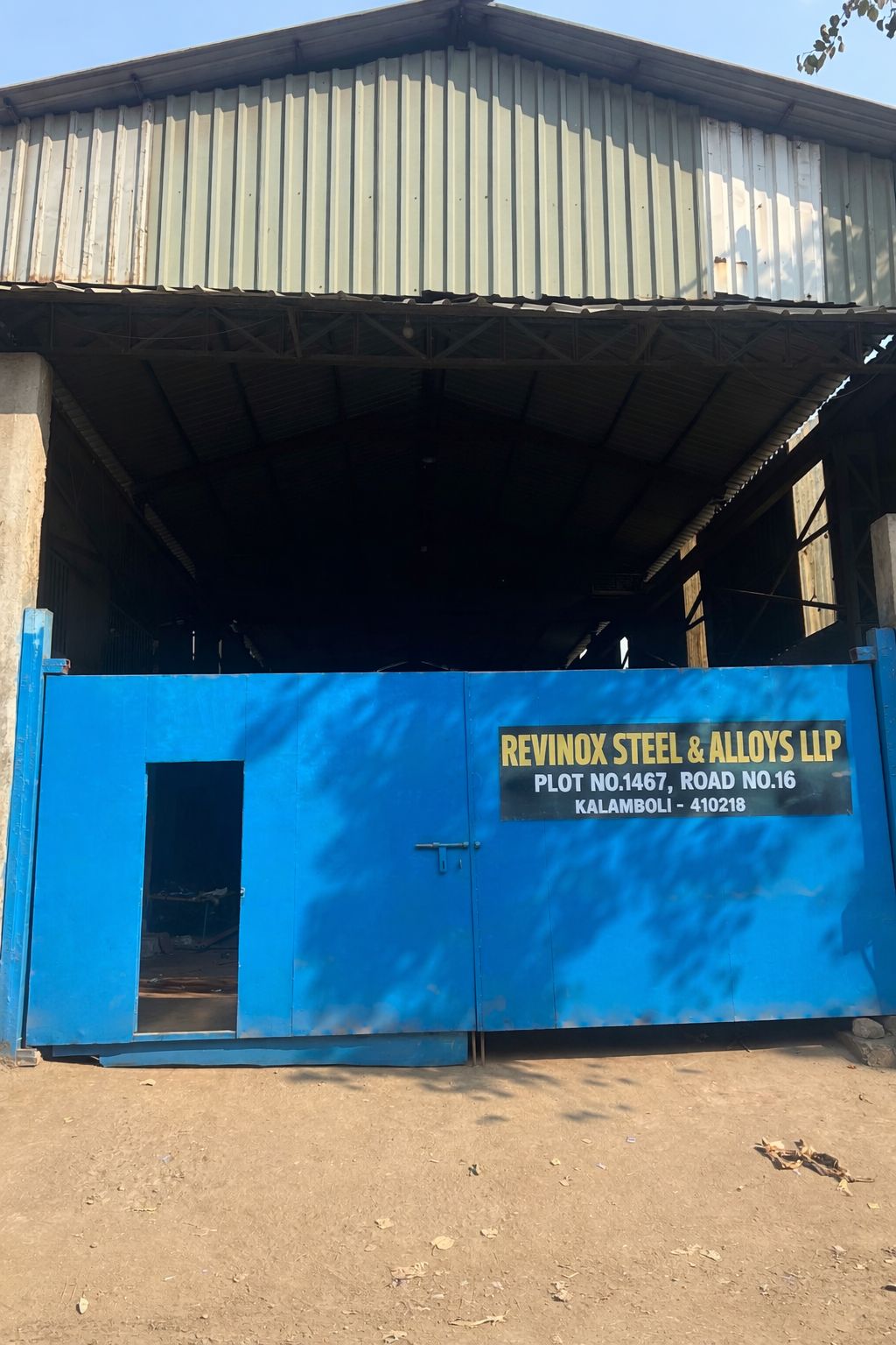 Steel Manufacturing Facility