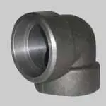 ASTM A182 F22 socket weld elbow