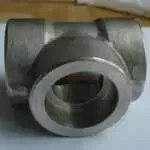ASTM A182 F22 socket weld tee