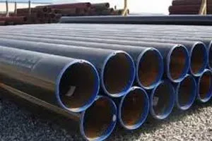 ASTM A106 galvanized EFW pipes for industrial service