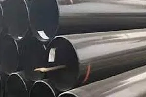 ASTM A106 Sch 40 LSAW carbon steel pipes