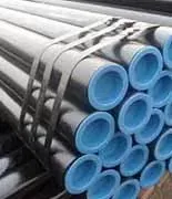 ASTM A333 Gr 6 LTCS pipes with end caps for export supply