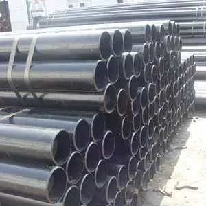 Carbon steel seamless pipes ready stock bundles for supply