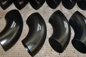 ASTM A234 WPB 90° elbow manufacturer – Revinox Steel & Alloys LLP