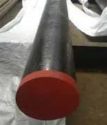 Alloy steel T91 round tubes with end cap – ready stock