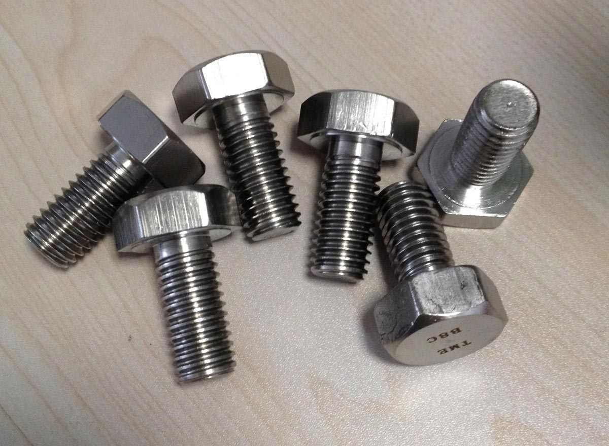 Titanium Grade 5 Fastener