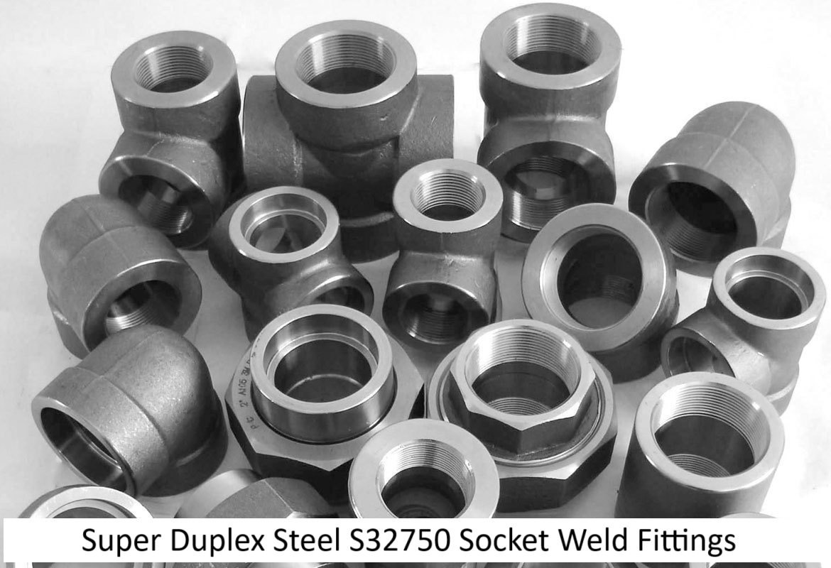 Super Duplex Steel Socket Weld Fitting UNS S32750