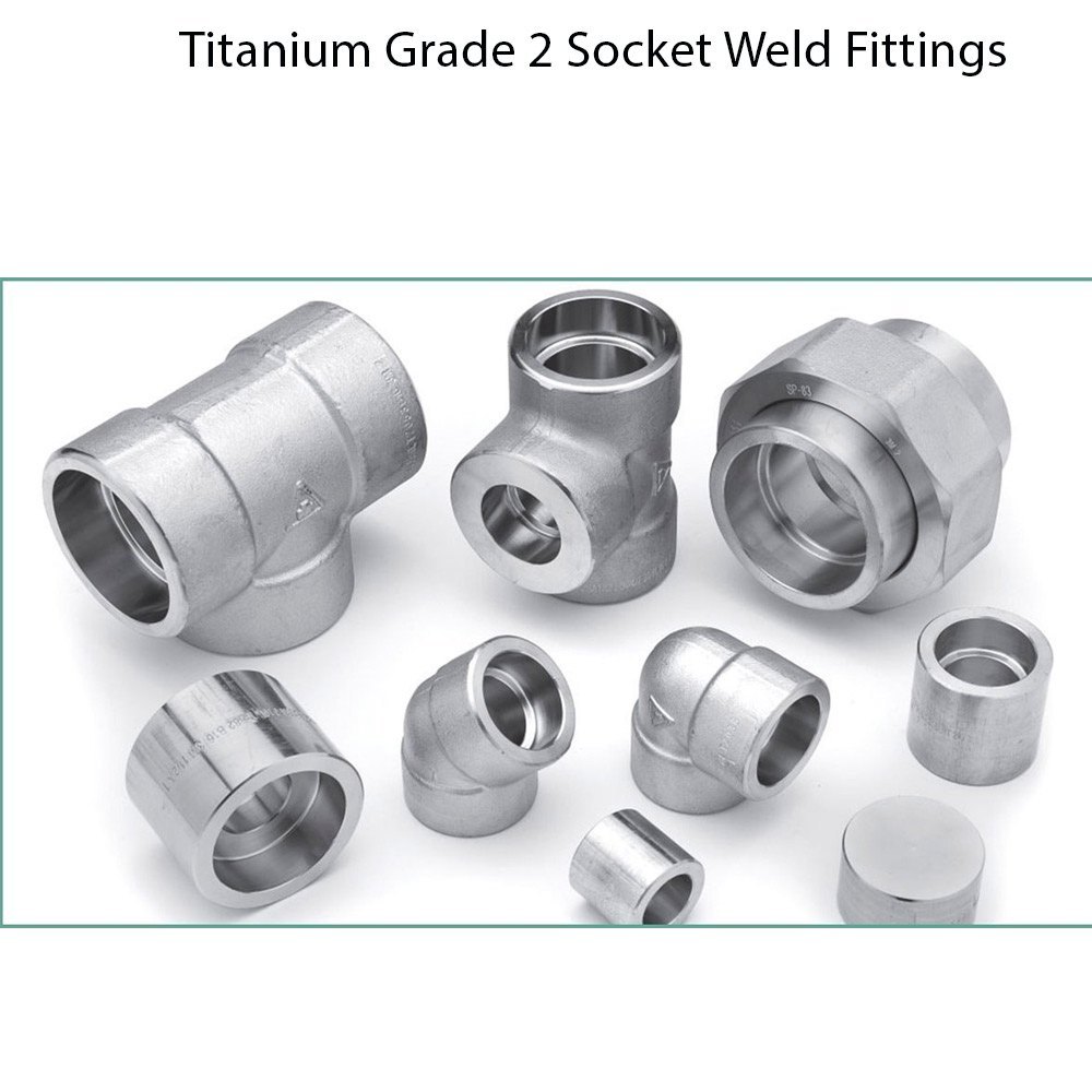 Titanium Grade 2 Socket Weld Fitting