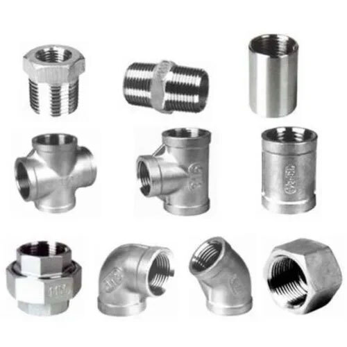Titanium Grade 2 Threaded Fitting